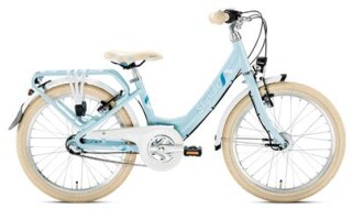 Puky Skyride, 3-Gang  Alu light retroblau  (20er) von Rad+Tat Fahrradhandel GmbH, 59174 Kamen