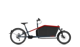 Cube Cargo Hybrid Sport Dual blue´n´red von Velosport Fahrradfachgeschäft, 99084 Erfurt