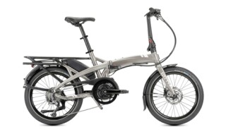 Tern Elektro-Faltrad Vektron Q9 Mod.23 satin metallic silver/silver von Just Bikes, 10627 Berlin
