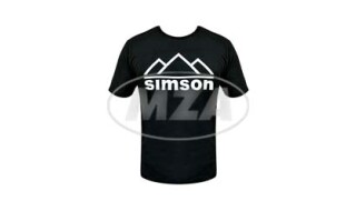 Simson T-Shirt Simson-Berge von Prepernau Fahrradfachmarkt, 17389 Anklam