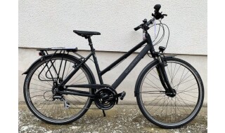 Gudereit LC15 Trapez 28 Zoll schwarz matt von Prepernau Fahrradfachmarkt, 17389 Anklam