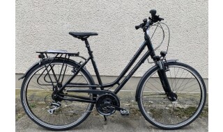 Gudereit LC15 Dame 28 Zoll schwarz glanz von Prepernau Fahrradfachmarkt, 17389 Anklam