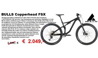 Bulls Copperhead FSX | Edition von Fahrrad Rosskopp GmbH, 55218 Ingelheim