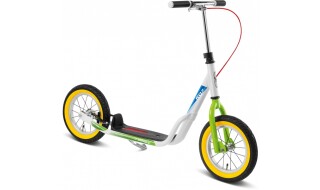 Puky Scooter R 07 L - white/kiwi von Zweirad Bruckner GmbH, 92421 Schwandorf