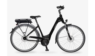 Velo de Ville CEB800 Deep Black 2023, bis 160kg von Henco GmbH & Co. KG, 26655 Westerstede