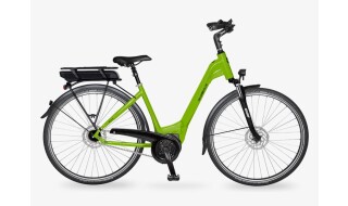 Velo de Ville CEB800 Comfort, Lime Green 2023, bis 160kg von Henco GmbH & Co. KG, 26655 Westerstede