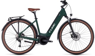 Cube Cube Touring Hybrid ONE 625 darkgreen´n´green 2023 von Fahrradwelt International, 52441 Linnich