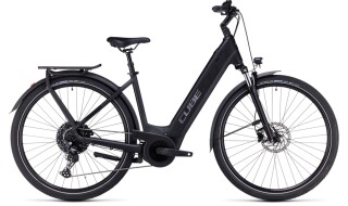 Cube Cube Touring Hybrid Pro 625 black´n´metal 2023 von Fahrradwelt International, 52441 Linnich