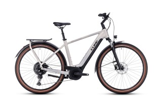 Cube Cube Touring Hybrid Pro 625 pearlysilver´n´black 2023 von Fahrradwelt International, 52441 Linnich