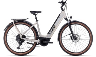 Cube Cube Touring Hybrid Pro 625 pearlysilver´n´black 2023 von Fahrradwelt International, 52441 Linnich