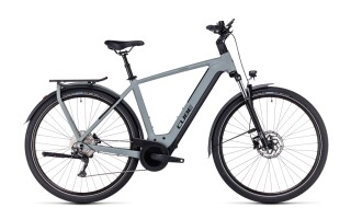 Cube Cube Kathmandu Hybrid ONE 750 swampgrey´n´black 2023 von Fahrradwelt International, 52441 Linnich