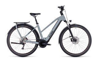 Cube Cube Kathmandu Hybrid ONE 750 swampgrey´n´black 2023 von Fahrradwelt International, 52441 Linnich