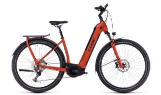 Cube Cube Kathmandu Hybrid EXC 750 red´n´black 2023 von Fahrradwelt International, 52441 Linnich