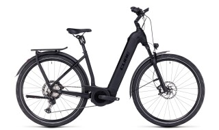 Cube Cube Kathmandu Hybrid SLT 750 black´n´metal 2023 von Fahrradwelt International, 52441 Linnich