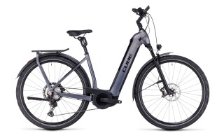 Cube Cube Kathmandu Hybrid SLT 750 prizmsilver´n´grey 2023 von Fahrradwelt International, 52441 Linnich