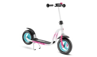 Puky Puky Scooter R03 weiß pink von Zweirad Bruckner GmbH, 92421 Schwandorf