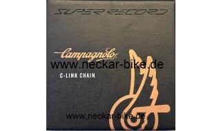 Campagnolo Super Record Kette 12-fach Verschlussglied von Neckar - Bike, 71691 Freiberg am Neckar