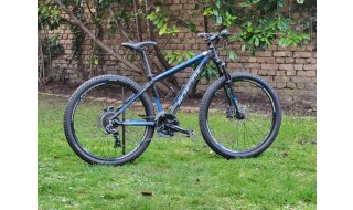 Ideal Ideal Prorider Mountainbike, schwarz-blau von Bike & Fun Radshop, 68723 Schwetzingen