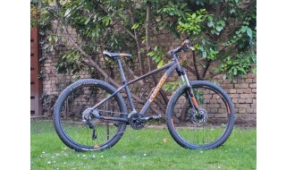 Conway Conway MS 627 Mountainbike, schwarz-orange von Bike & Fun Radshop, 68723 Schwetzingen