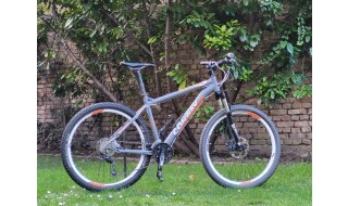 Conway Conway M-Sport 627 Mountainbike, grau-orange von Bike & Fun Radshop, 68723 Schwetzingen