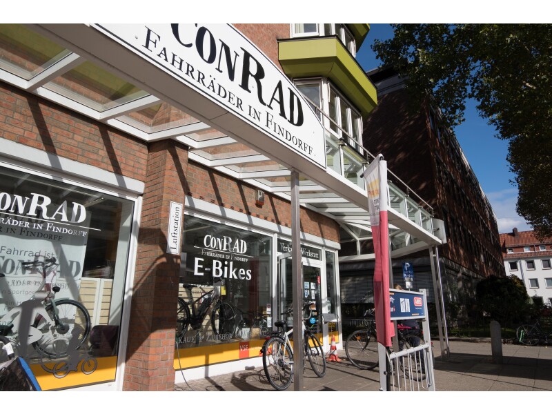 conRAD -  Fahrräder in Findorff